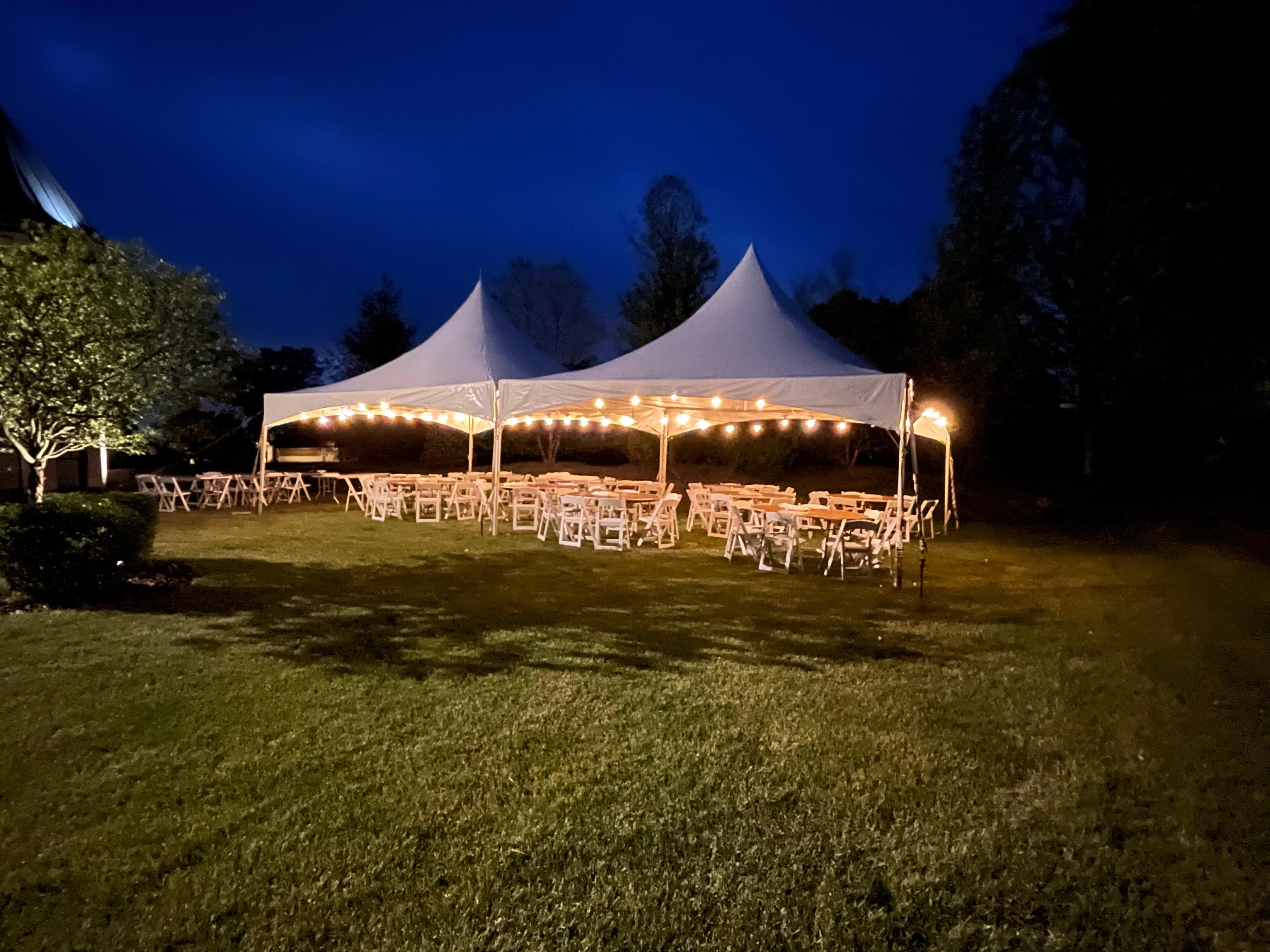 Garden Wedding Ceremony